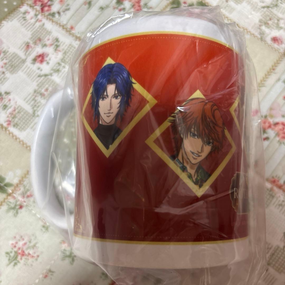 新テニスの王子様 イオン ロイヤルタイムくじB賞 マグカップ - メルカリ