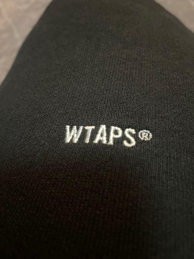 WTAPS EX44_COLLECTION ブラックパーカー