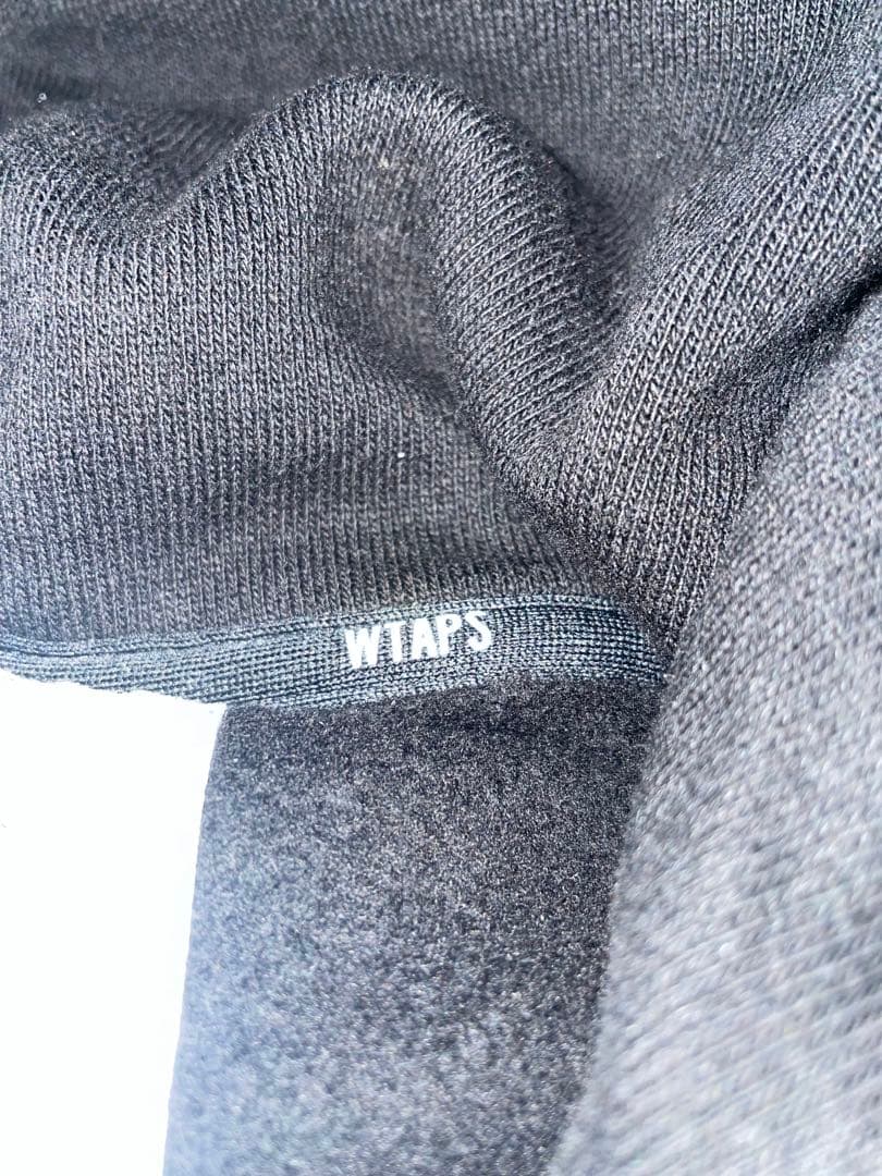 WTAPS EX44_COLLECTION ブラックパーカー