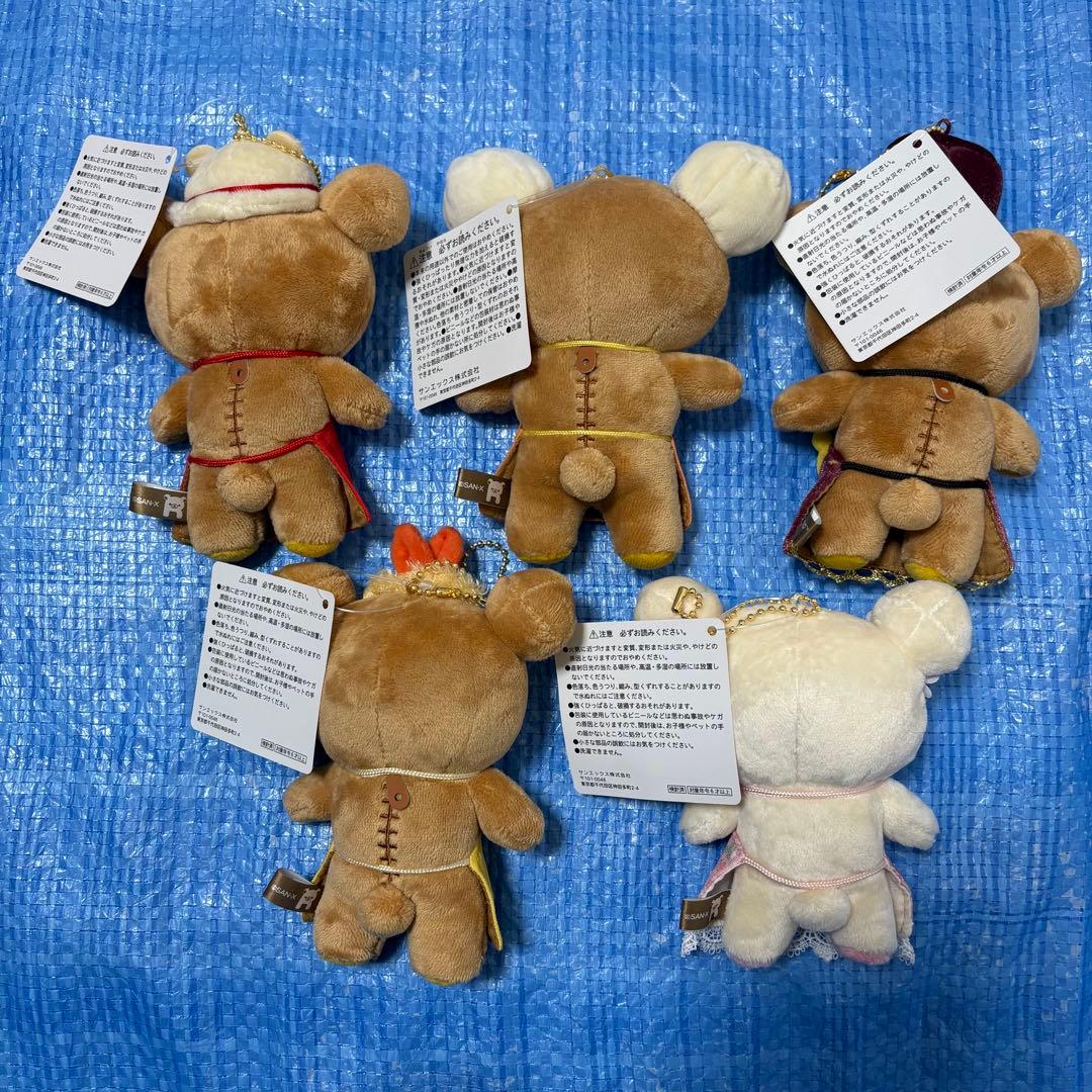 リラックマストア店長▲ぶらさげぬいぐるみ⬛︎セット売り⬛︎２１種類⬛︎限定⬛︎サンリオ