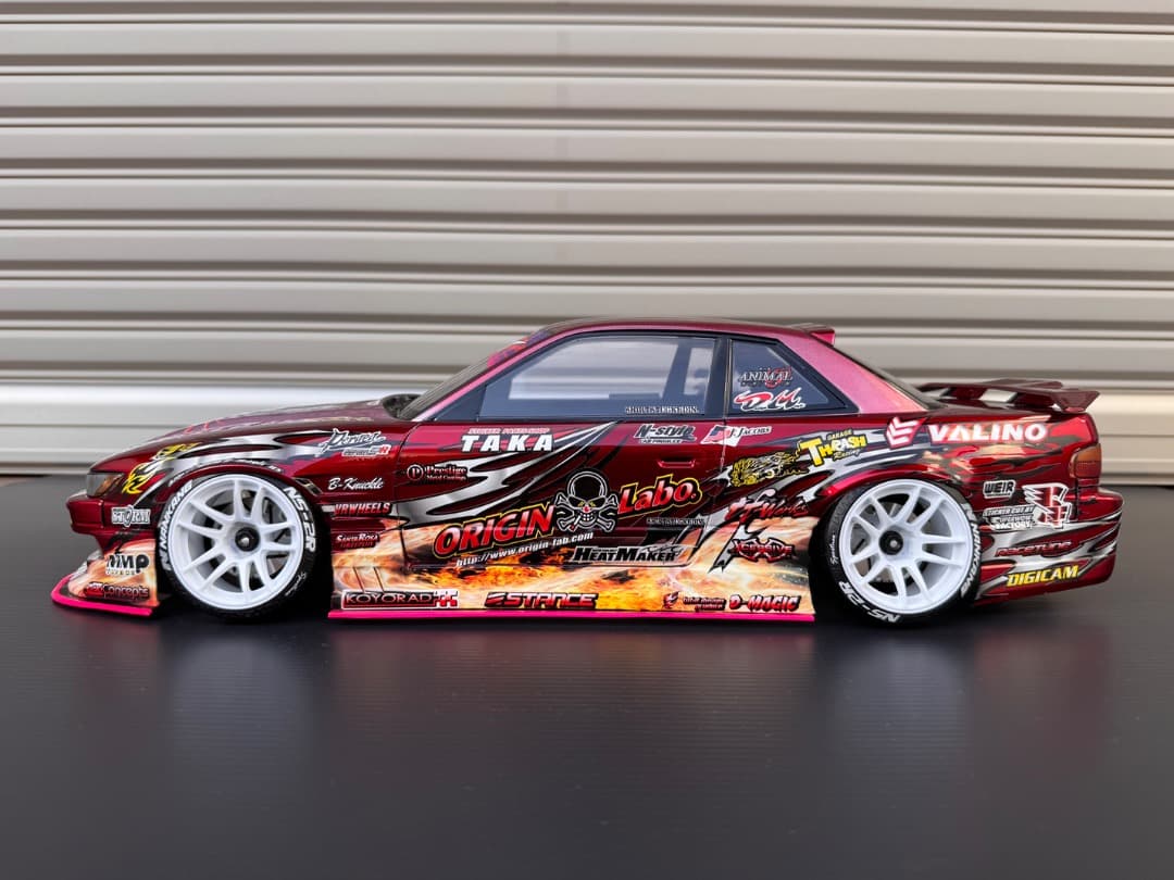 アディクション　S13シルビア　アニマルスタイル