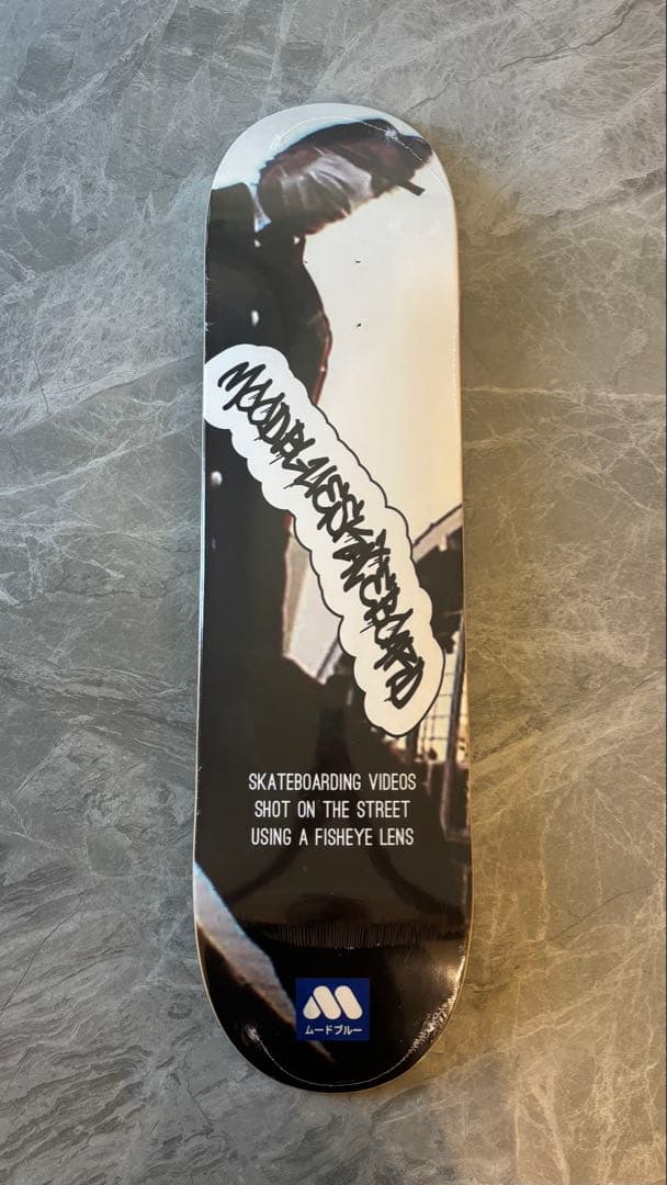 MOODBLUESKATEBOARDS 8.0 スケボー　デッキ　スケートボード