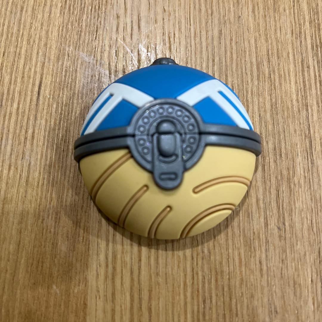 ヒスイ地方のモンスターボール 立体マグネットコレクション フェザー