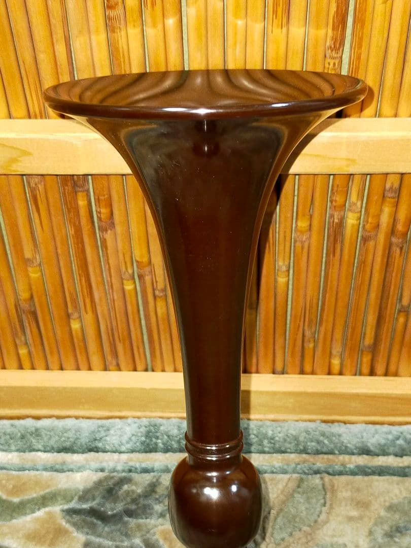 ♥新品♥　能作一佳　♥　花瓶　周素觚　銅製　花器　花入れ　茶道具