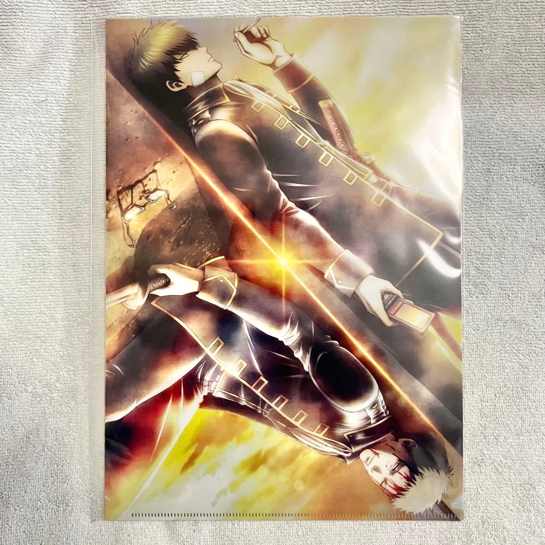 銀魂 ジャンフェス アニプレックス 大抽選会 B賞 クリアファイル