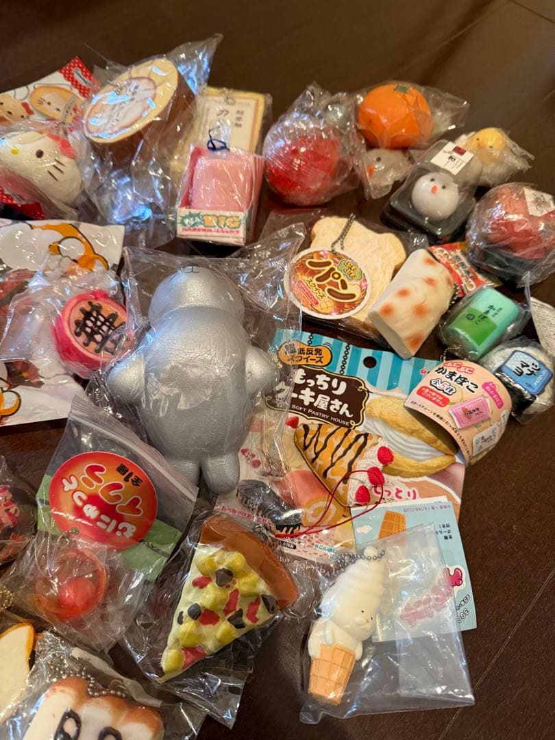 m*o様 スクイーズ まとめ売り モッシュ ブルーム オールドふにふにおやつマス