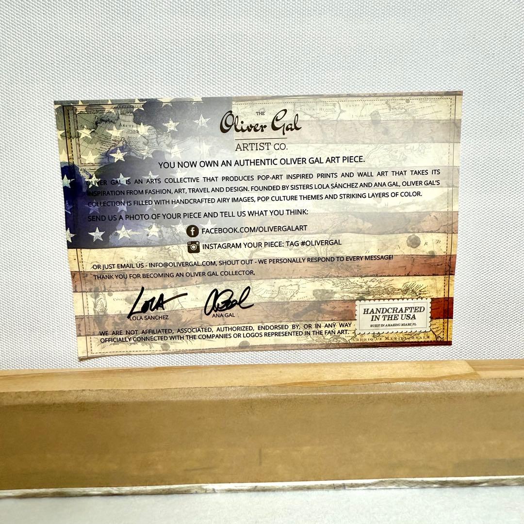 Oliver Gal オリバーガル キャンバスアート インテリア 大きいサイズ