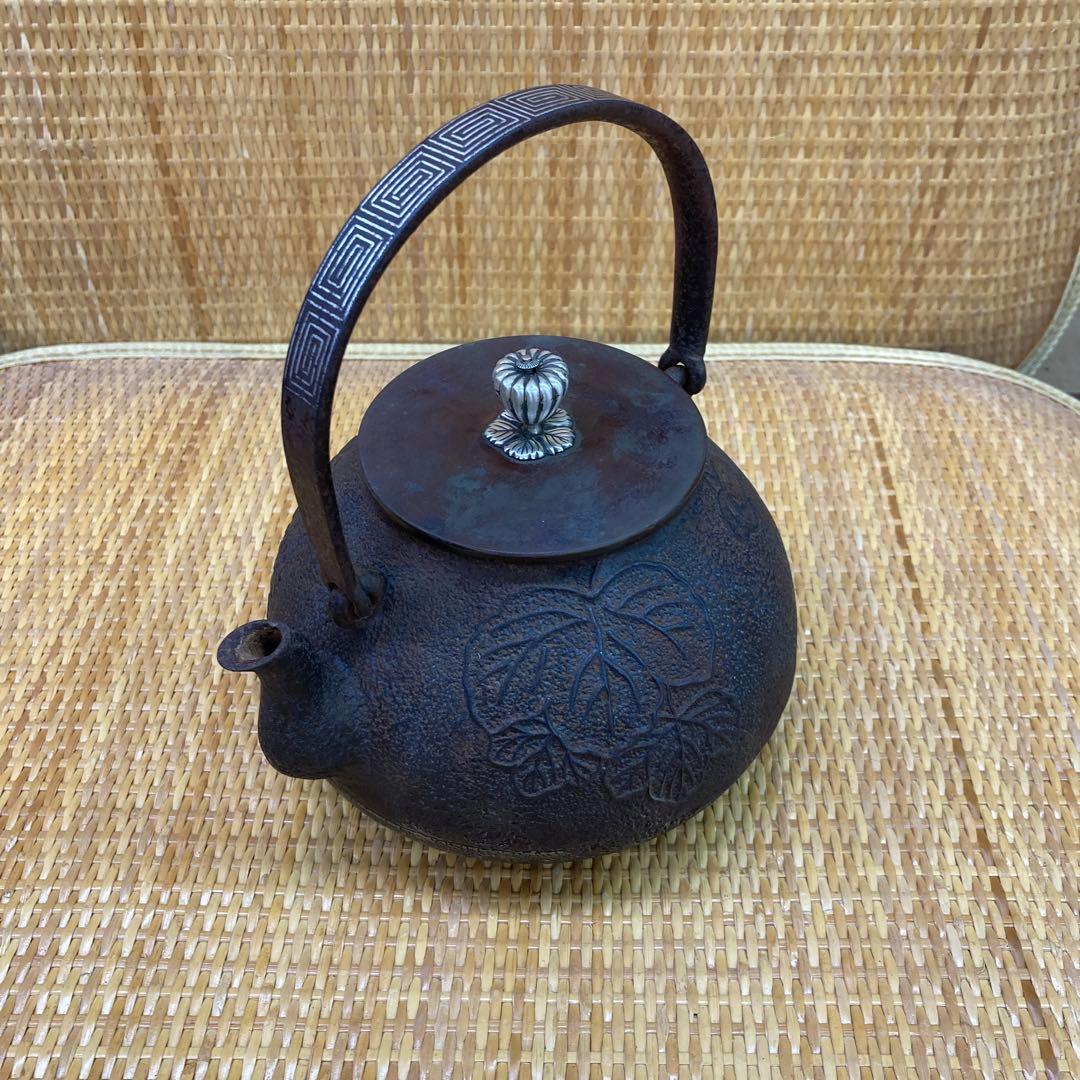 希少 北海道工芸品 瘤杢 木製丸盆 昭和レトロ No.52