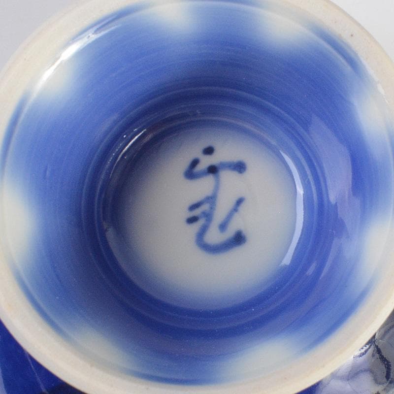 和食器 仁一作 高台小鉢揃 5客 共箱 V 6209C