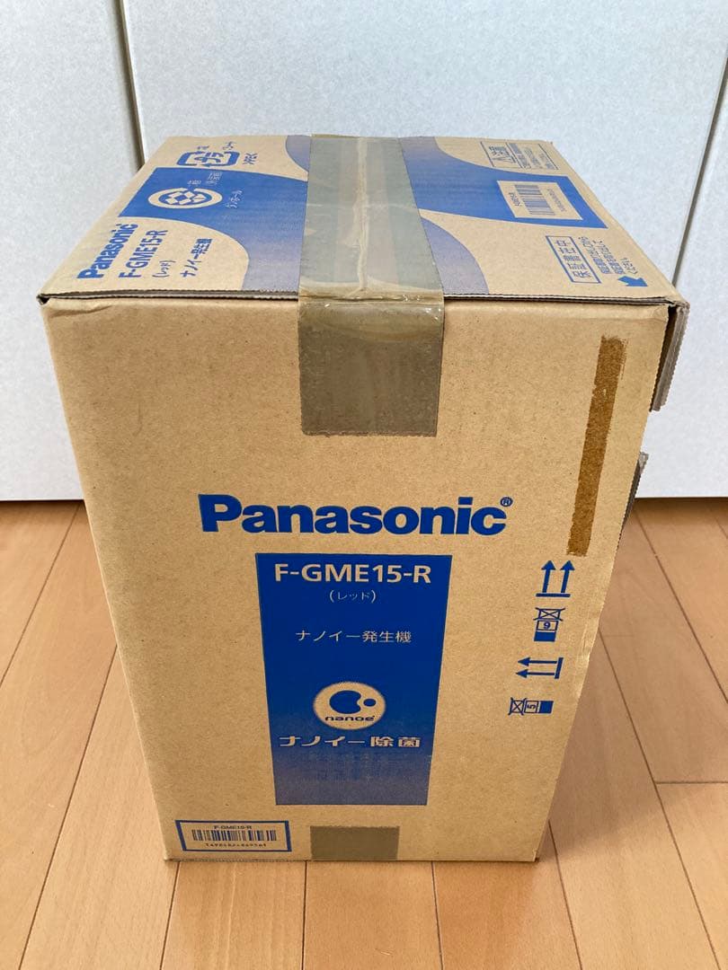 未使用品】Panasonic ナノイー発生機 F-GME15 赤 2009年製 - メルカリ
