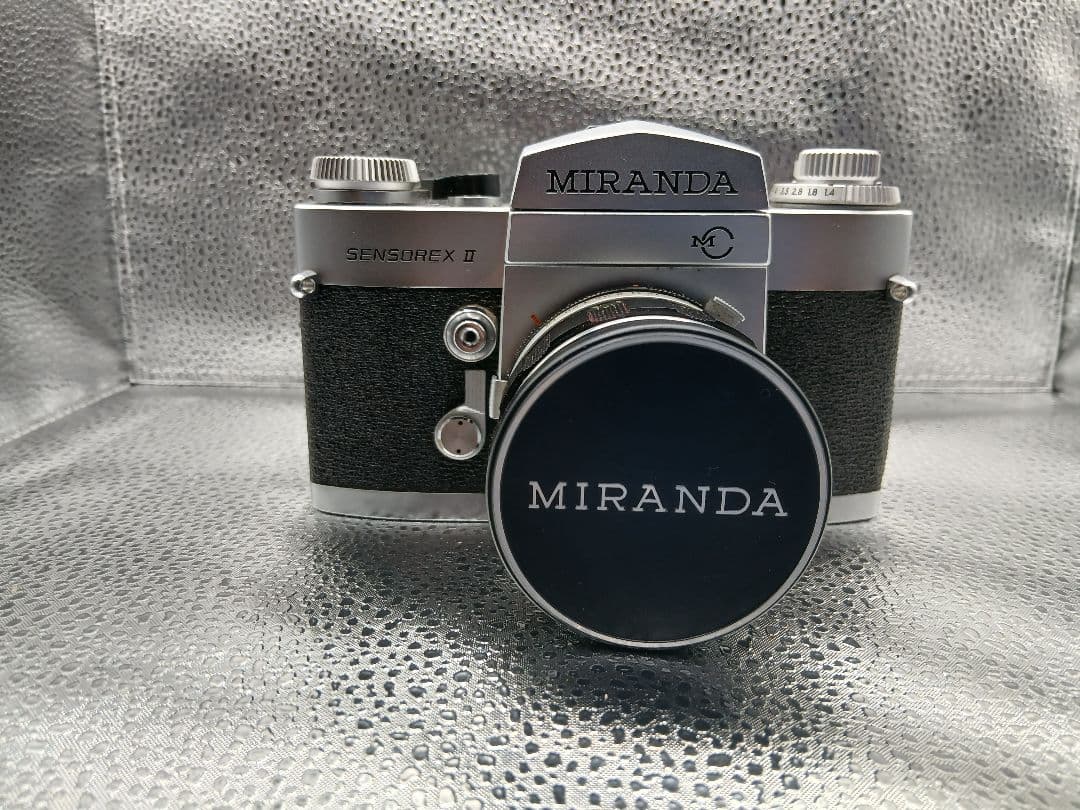 希少・動作良好 ミランダ MIRANDA センソレックス II 50mm - メルカリ
