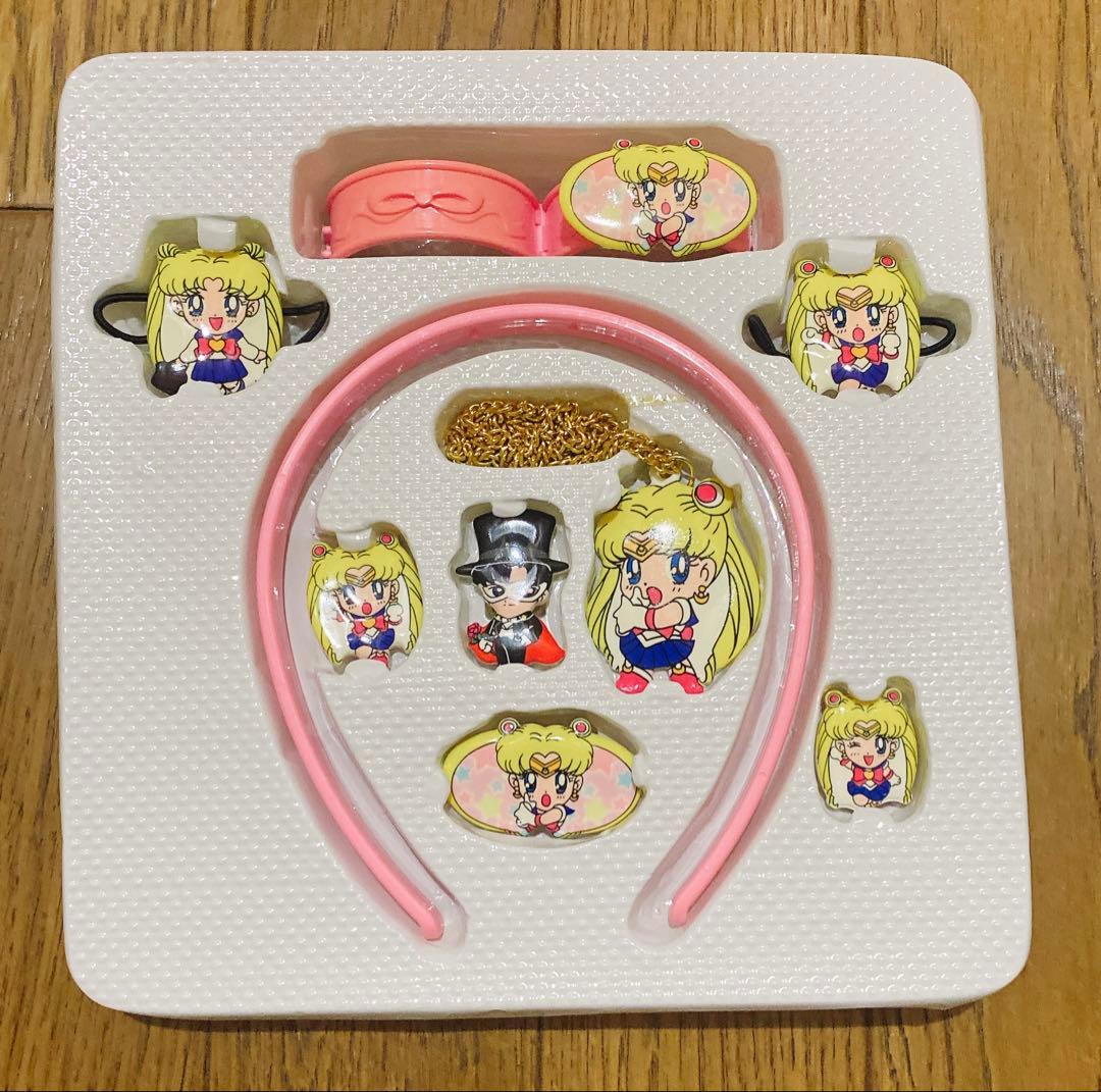 美少女戦士セーラームーンS いつでもセーラームーン アクセサリーセット