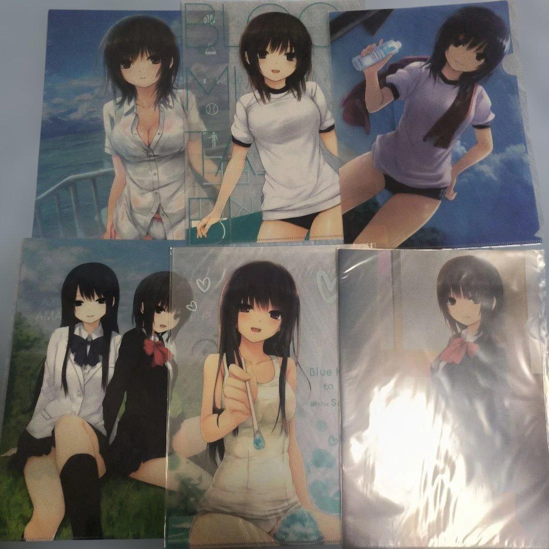 収納箱付き 珈琲貴族 大量 クリアファイル 等まとめ コミケ メロンボックス