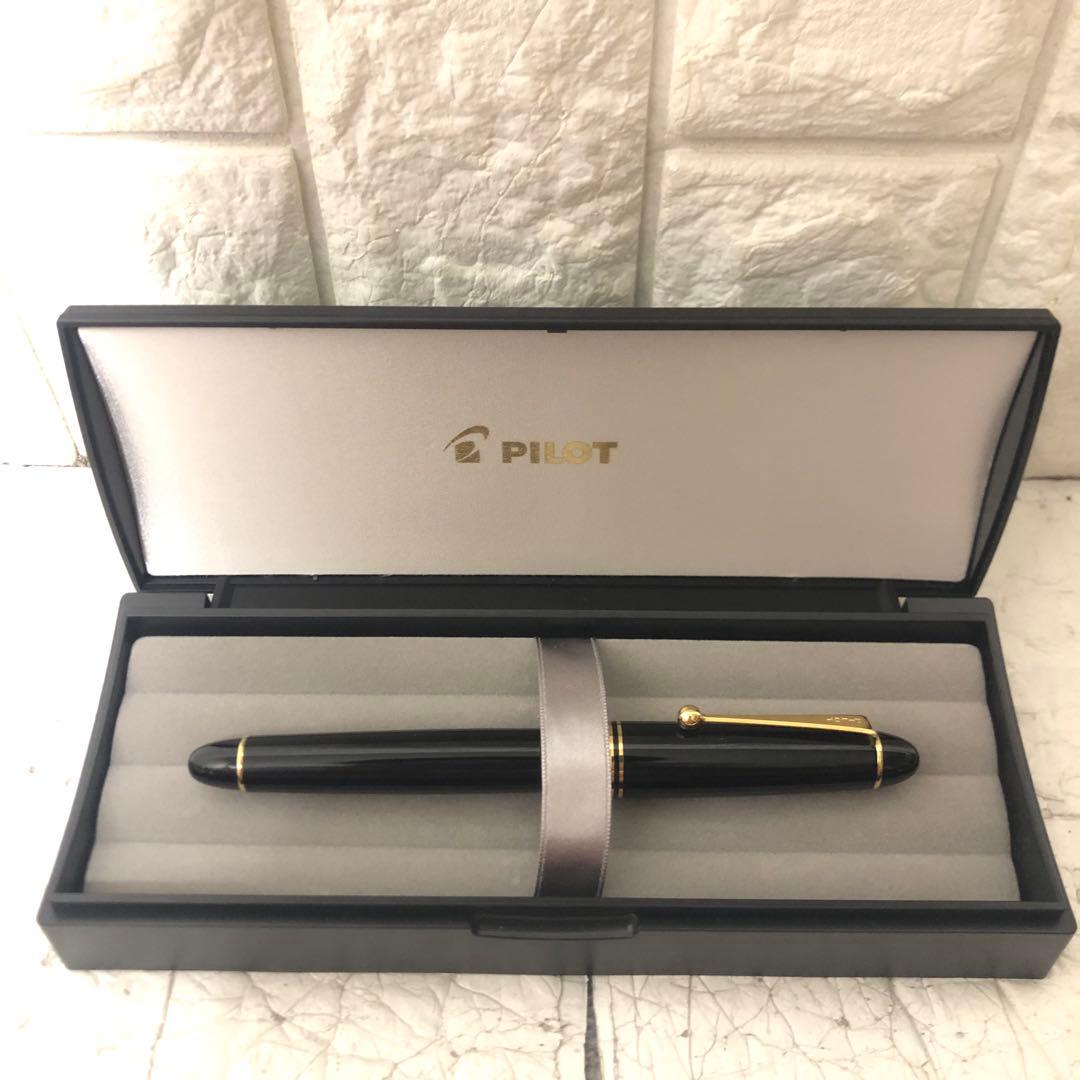 M0313A6 未使用☆セーラーナイン 万年筆 松本零士デザイン 14K 14金