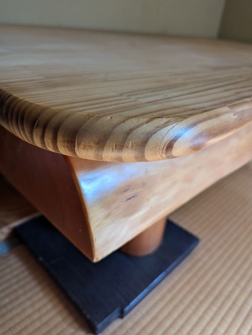 木製ダイニングテーブル天板のみ（傷あり）