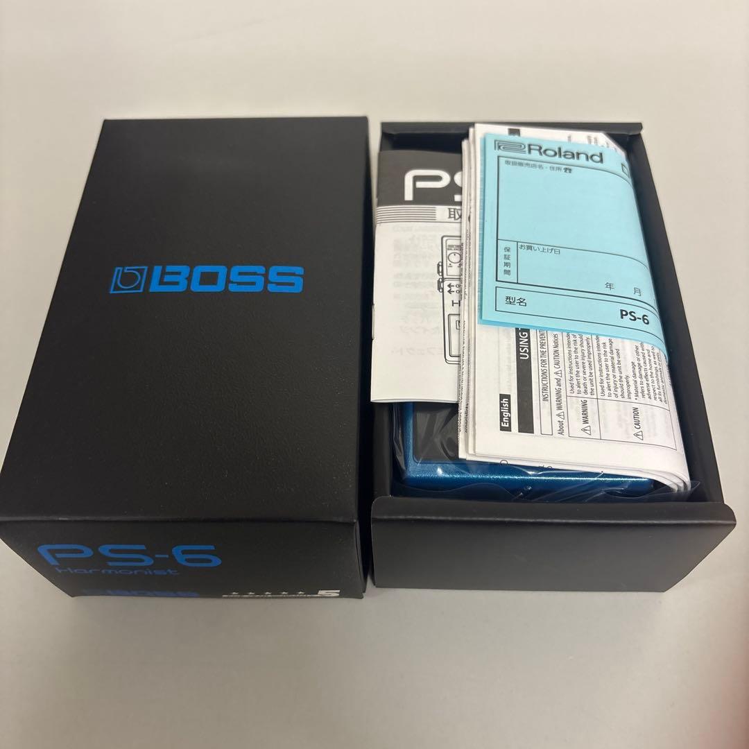 BOSS Harmonist PS-6 新品未使用 エフェクター 楽器・機材