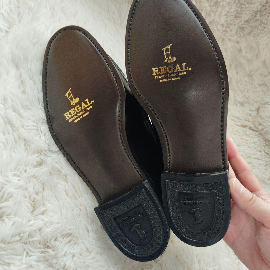 【未使用品】REGALリーガル　2167 コブラヴァンプ　黒　25.5