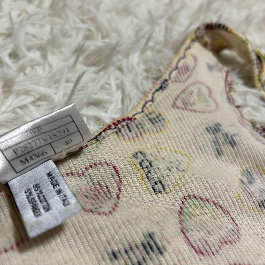 CHANEL シャネル 06P バレンタイン限定 アイコンライン キャミソール