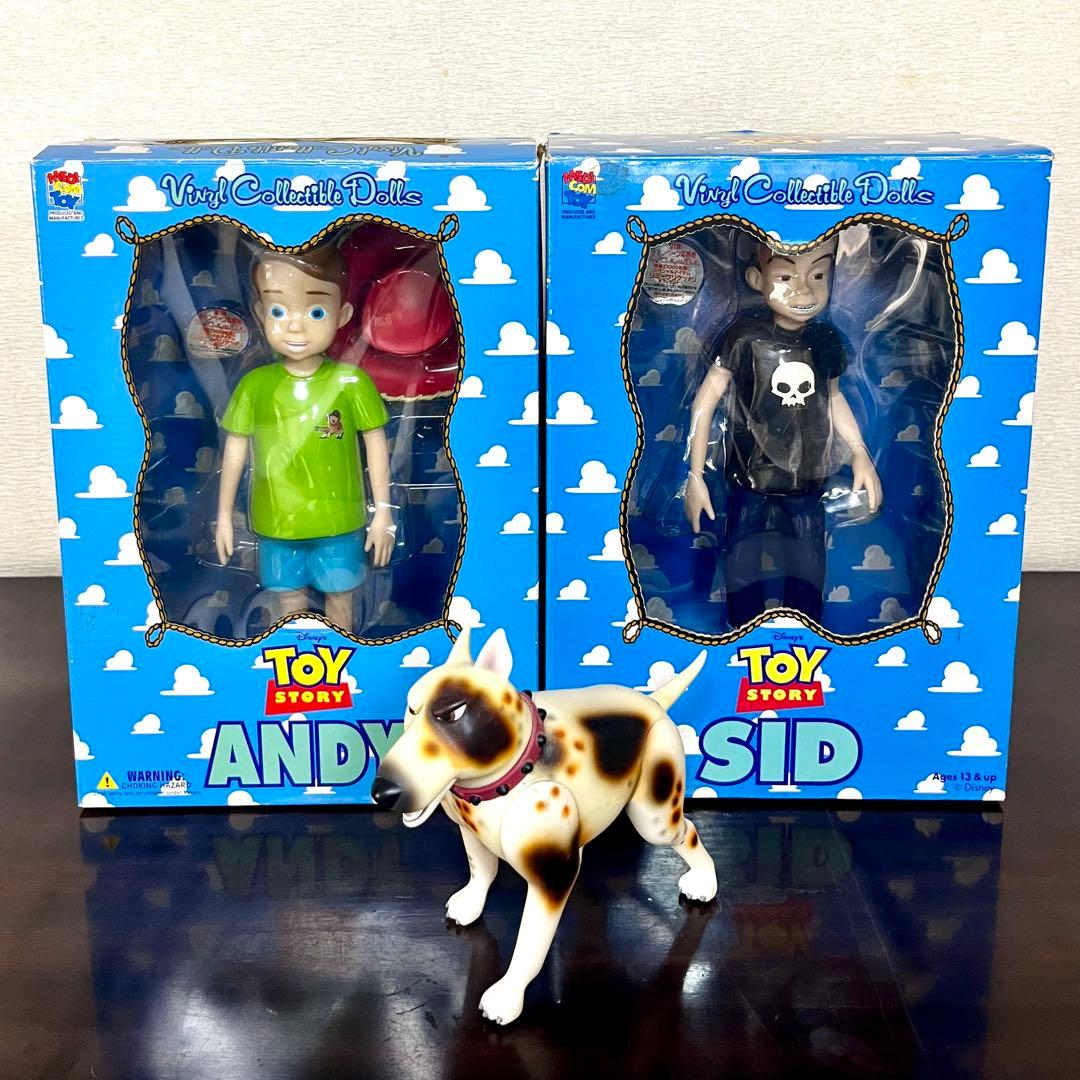 セット特価！】トイストーリー アンディ シド 箱付美品 スカッドおまけ