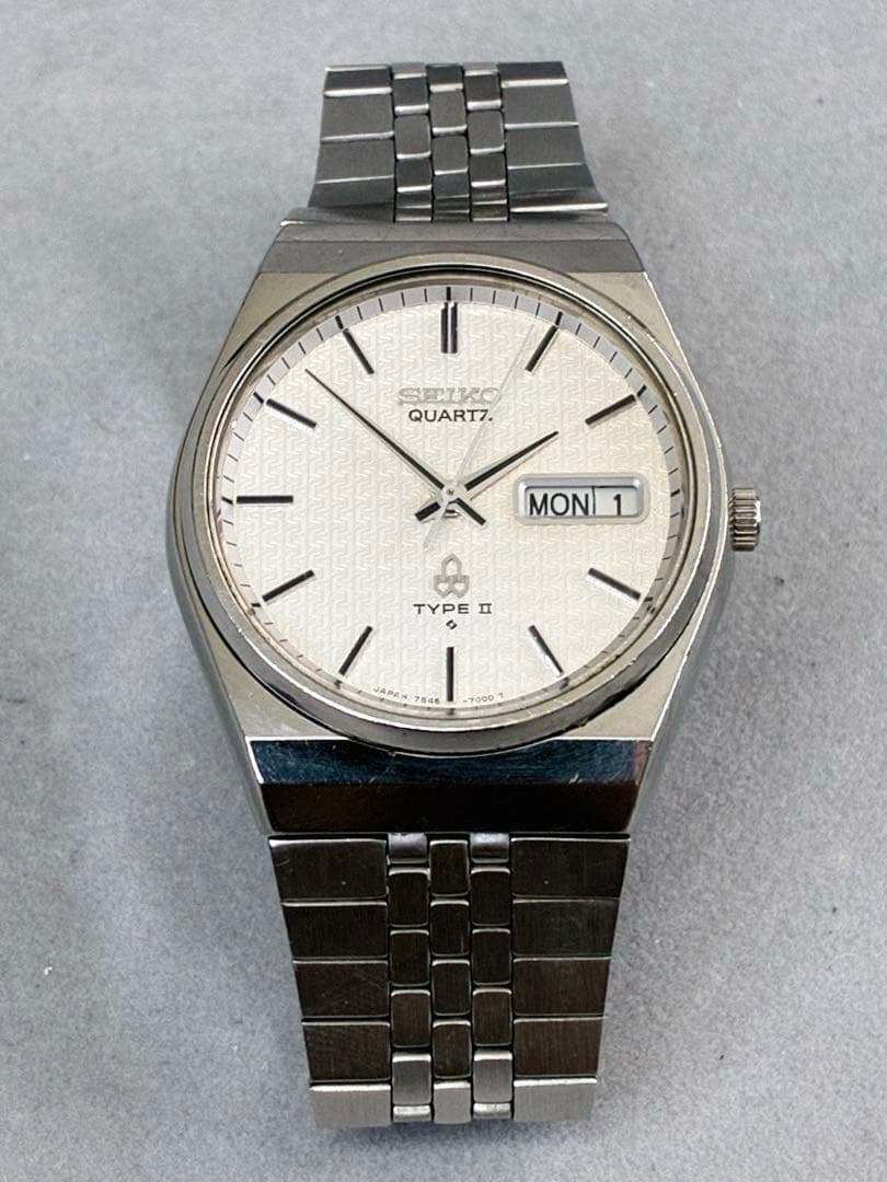 SEIKO メンズ 70’s 7546-7000 TYPE II クォーツ腕時計