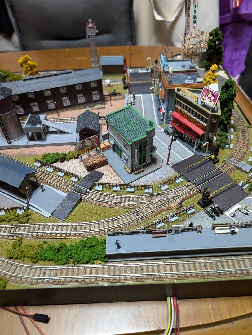 週刊SL鉄道模型　nゲージ ジオラマ　完成品　ジャンク