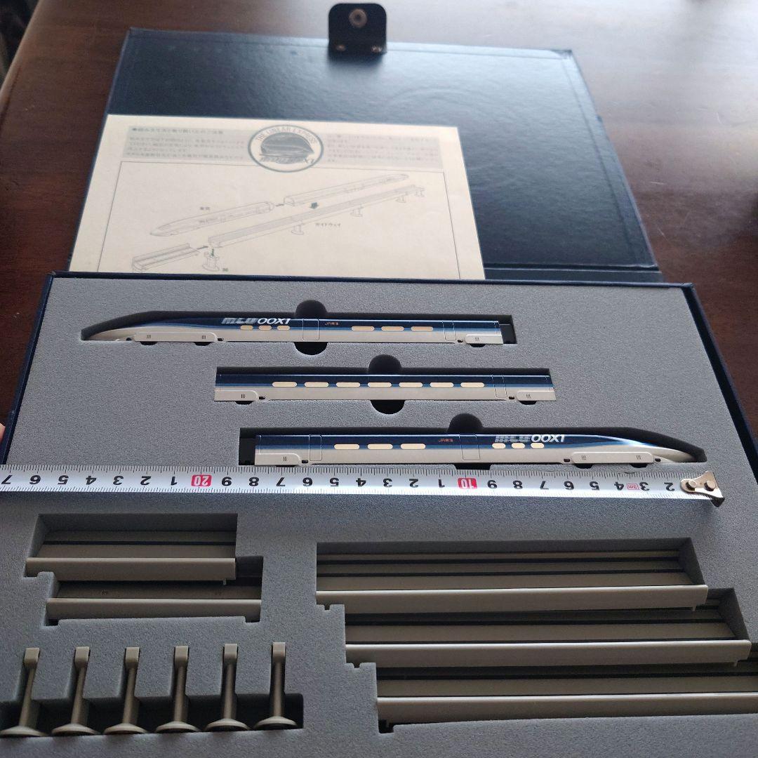 美品】 リニアエクスプレス MUROOX1 模型セット リニアモーターカー