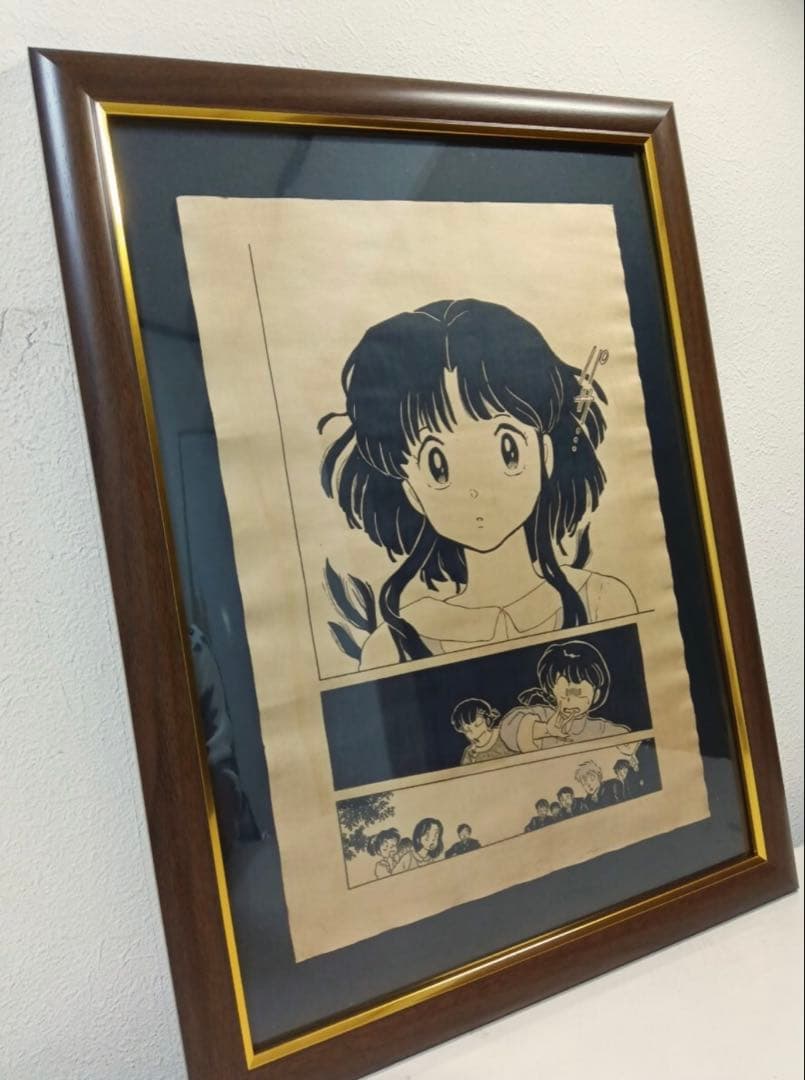 希少手描き「らんま1/2」 高橋留美子 手描き直筆原稿 原画 模写 めぞん一刻