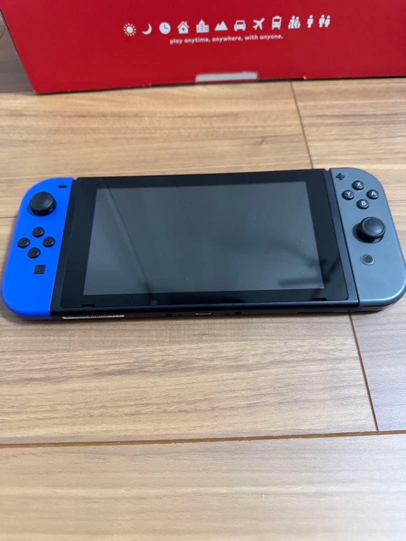 Nintendo Switch 本体 青/グレー プロコン付き