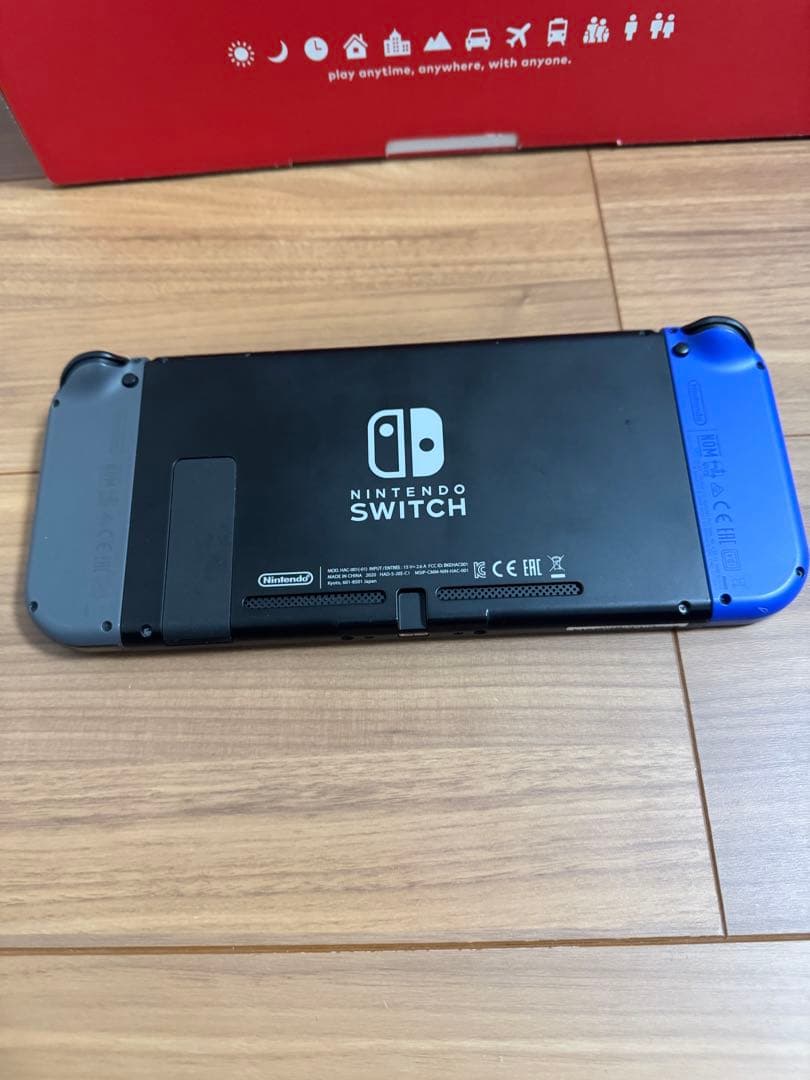 Nintendo Switch 本体 青/グレー プロコン付き