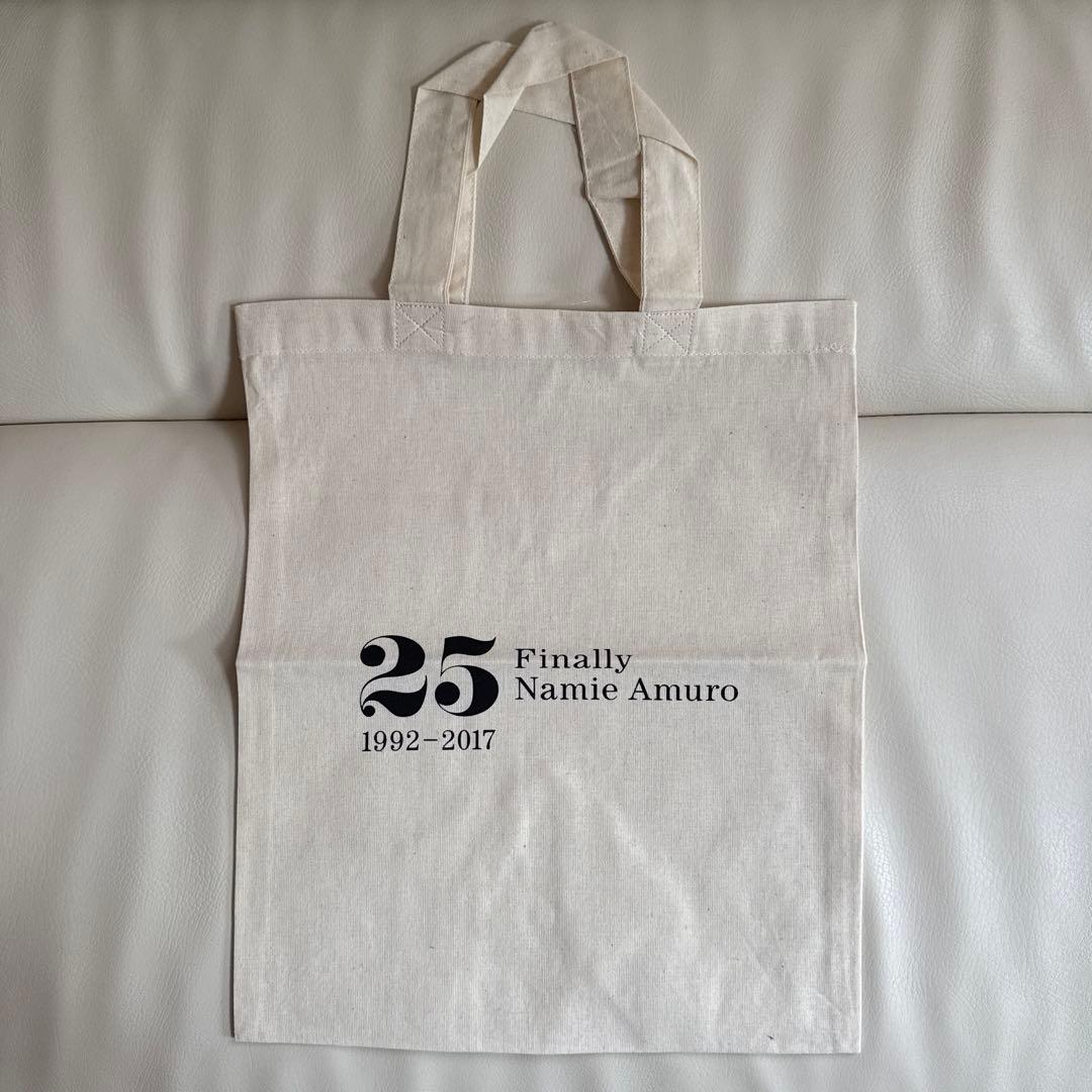 安室奈美恵 25th Finally 1992-2017 トートバッグ - メルカリ