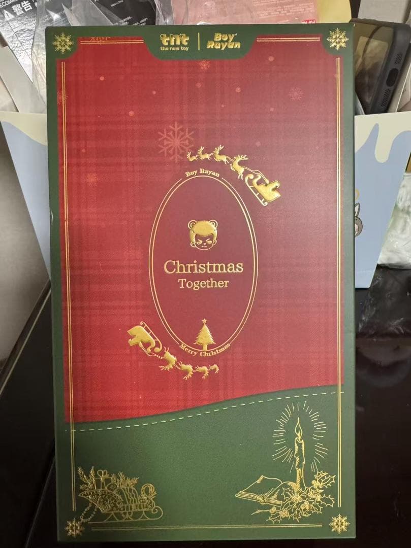 Rayan TNTSPACE　クリスマス　ぬいぐるみペンダント