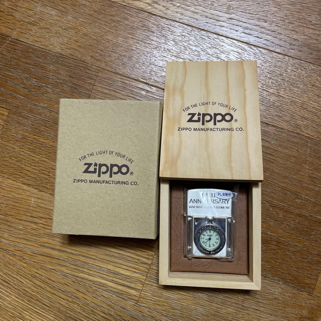 鉄道開通125周年記念　限定品　JR東日本　zippo 新品　未使用