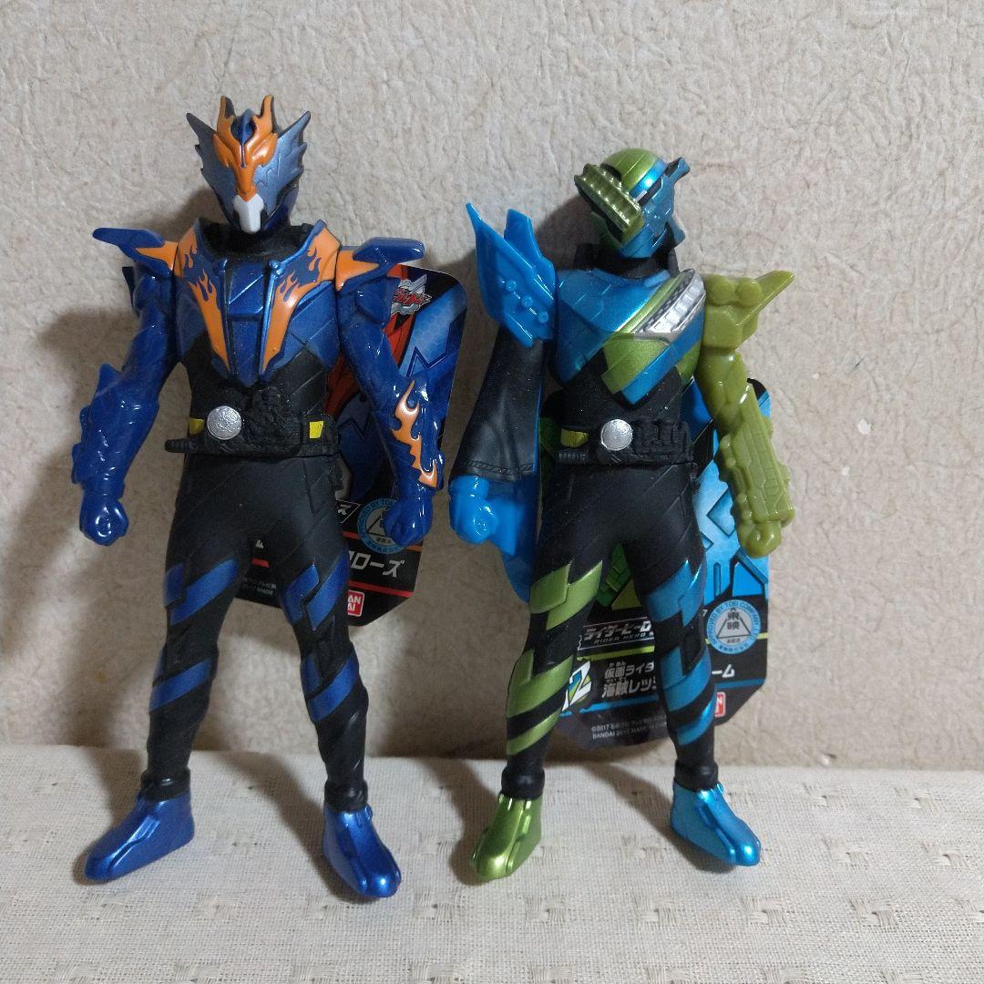 仮面ライダービルド ソフビフィギュア18体