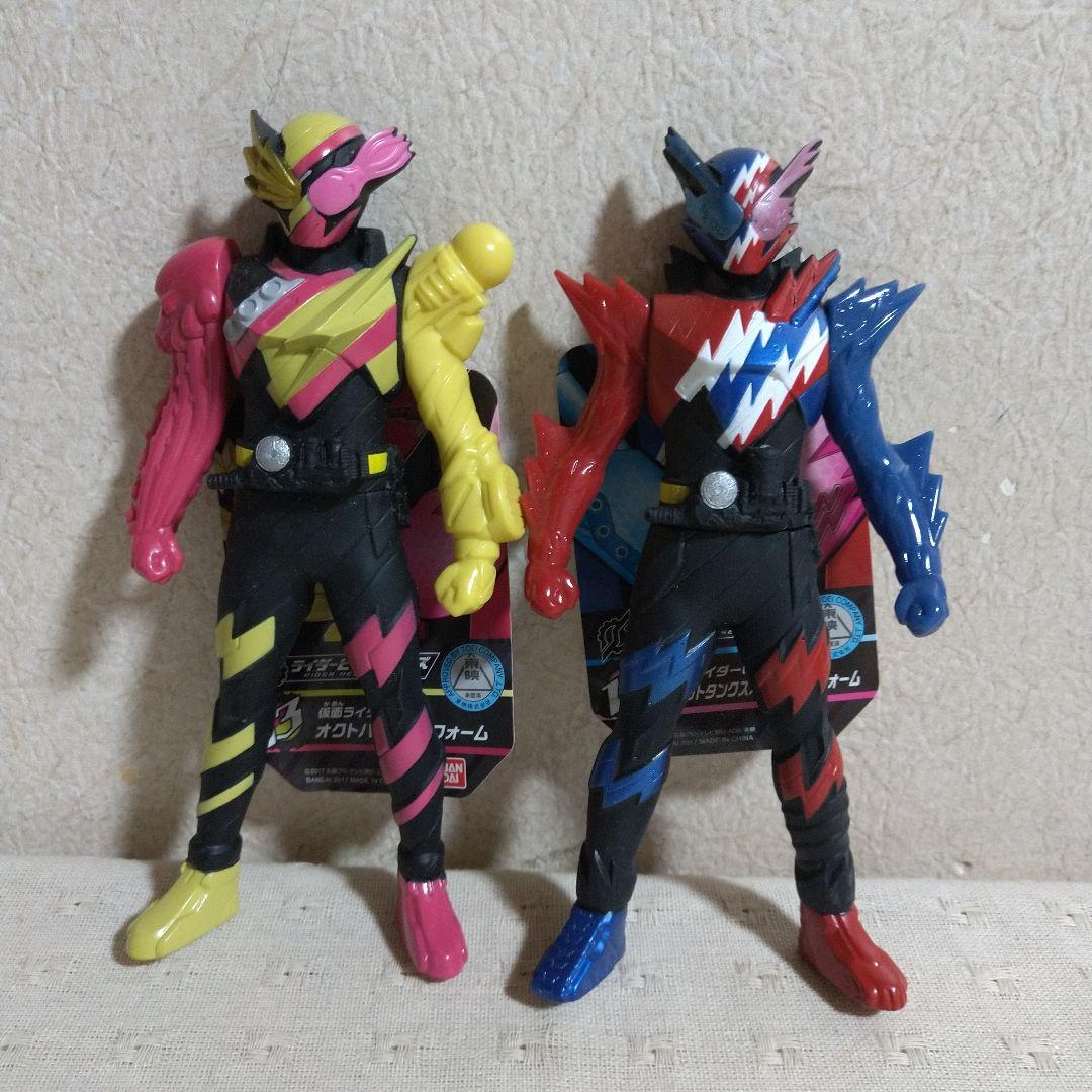 仮面ライダービルド ソフビフィギュア18体