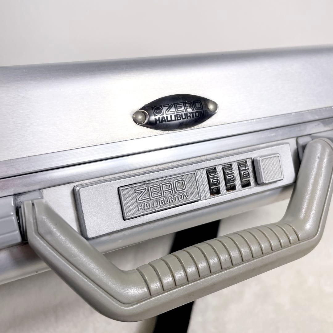 ゼロハリバートン アタッシュケース ビジネスバッグ アルミ 2way A4