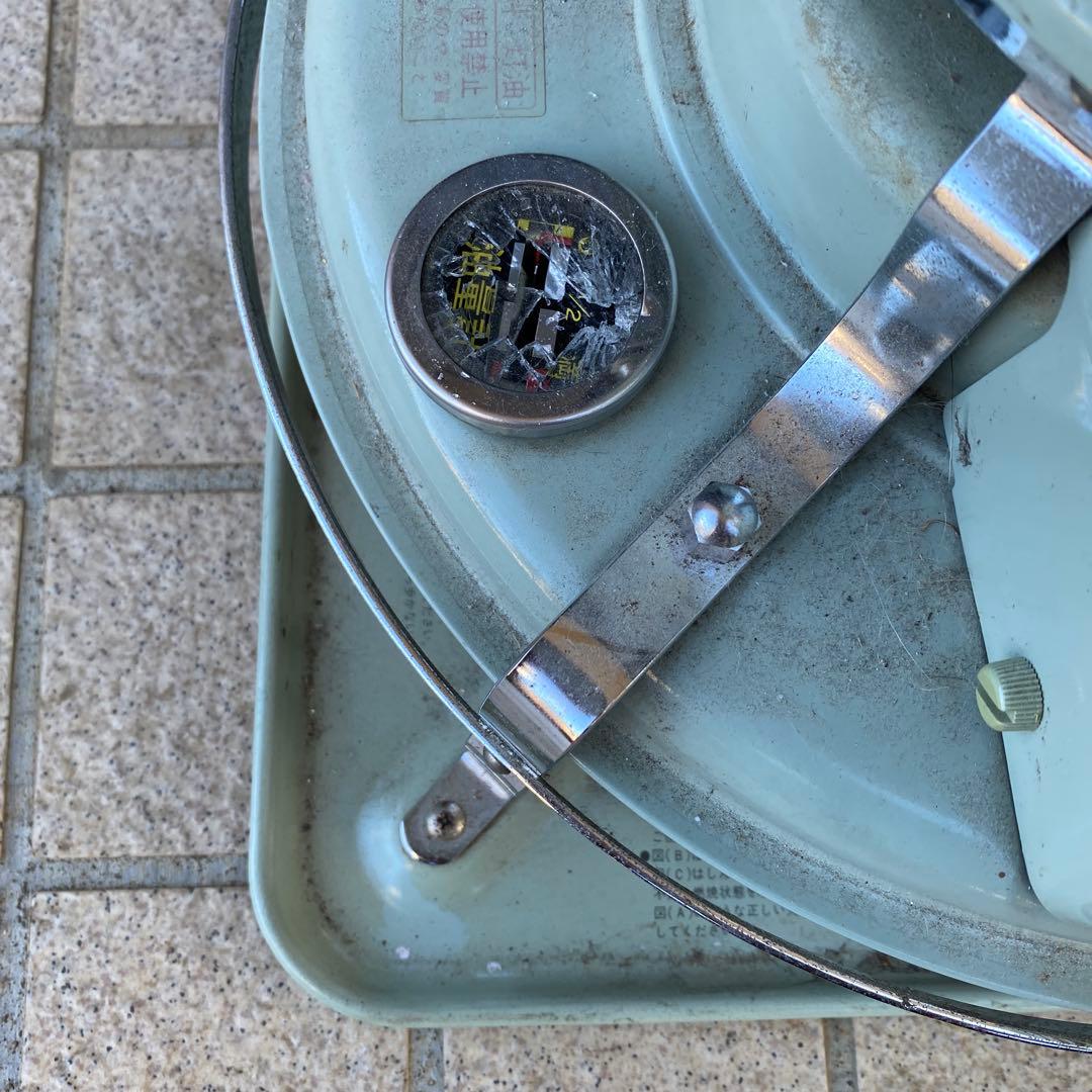 アラジンストーブ 動作未確認 ジャンク扱い