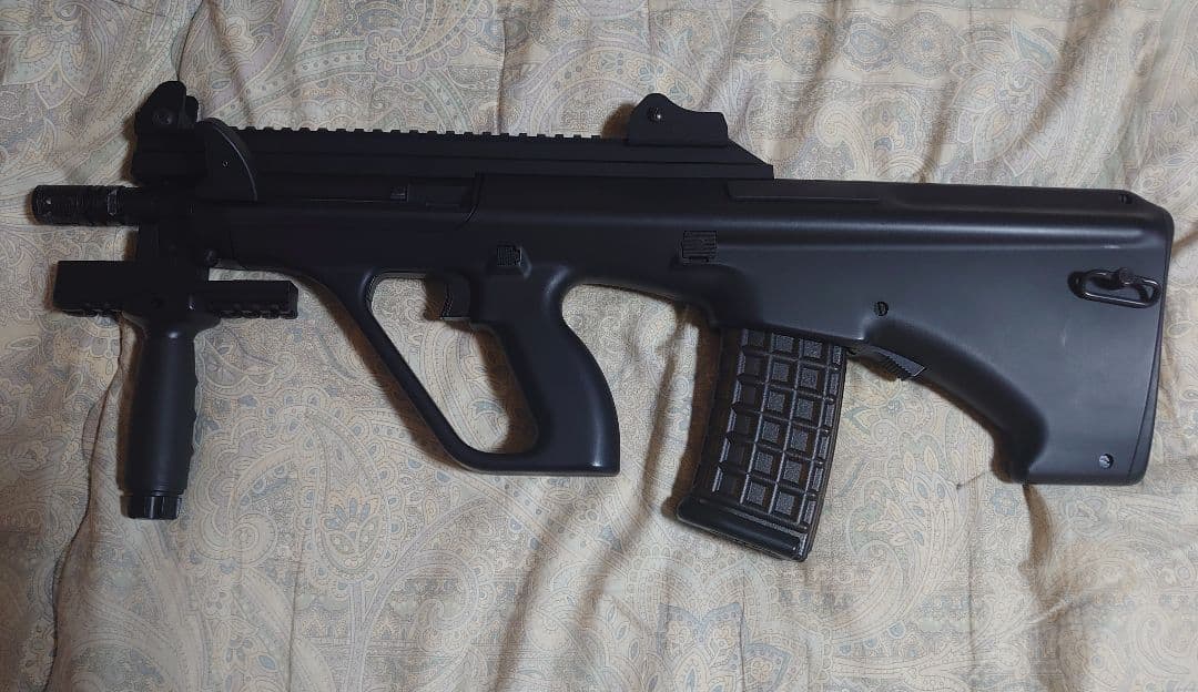 東京マルイ ステアーHCブラック ハイサイクル電動ガン ステアーAUG9mm風