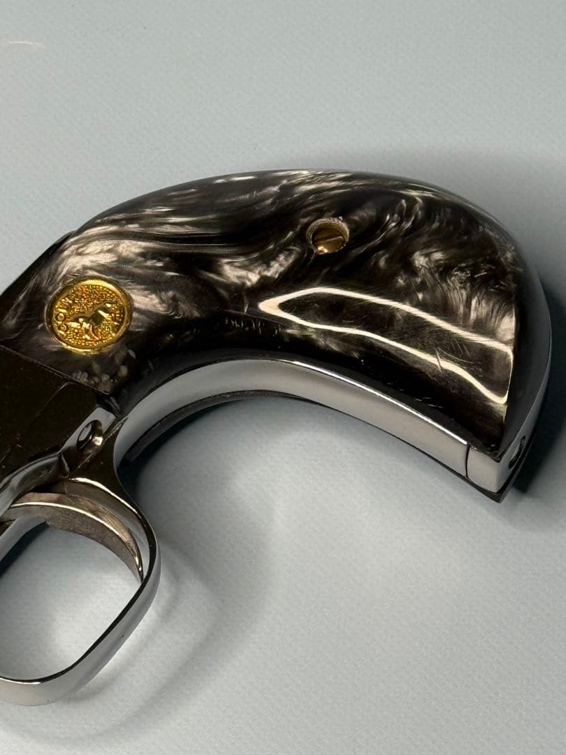 CAW製　コルトS.A.Aシェリフス　ラウンドグリップ　モデルガン