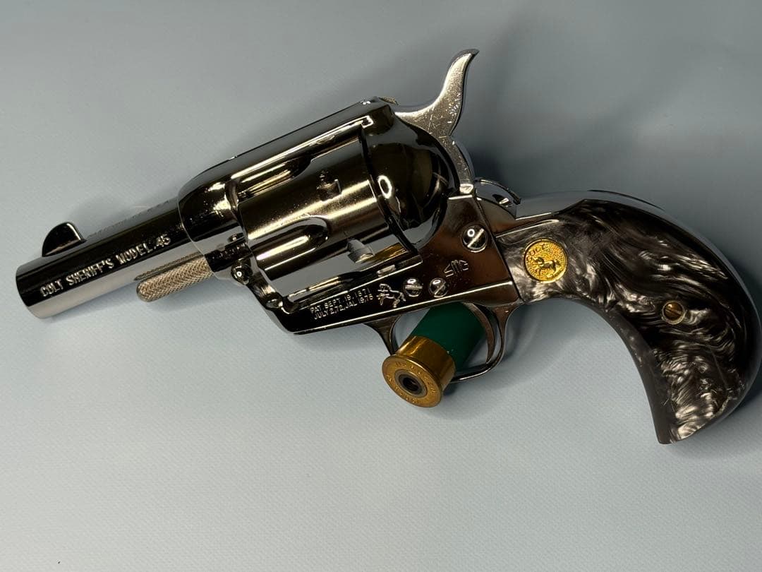 CAW製　コルトS.A.Aシェリフス　ラウンドグリップ　モデルガン