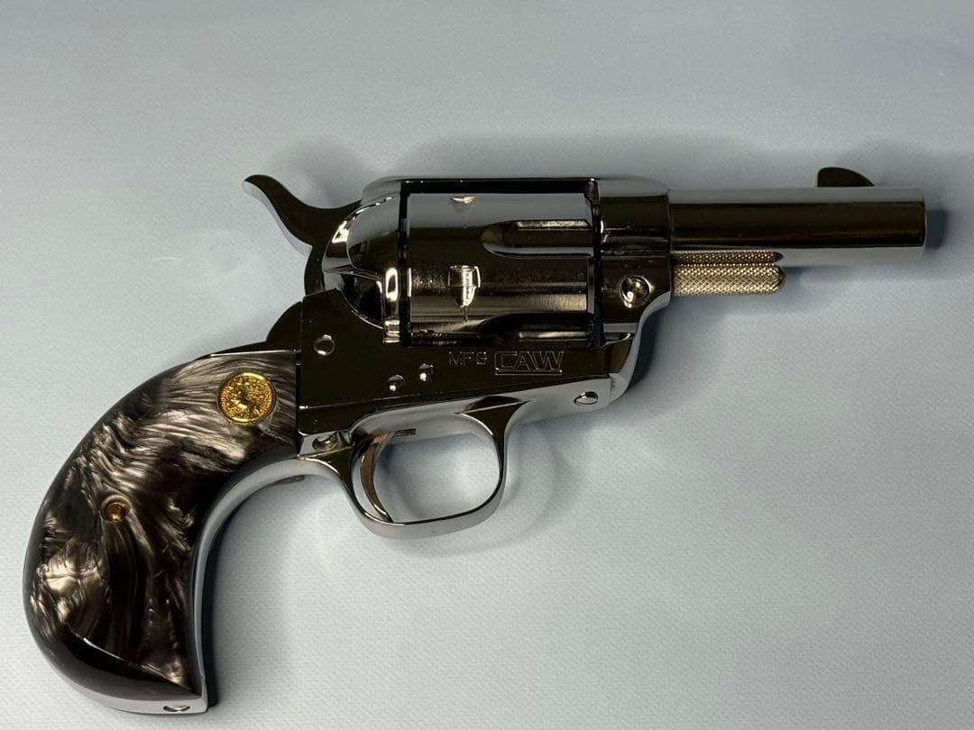 CAW製　コルトS.A.Aシェリフス　ラウンドグリップ　モデルガン