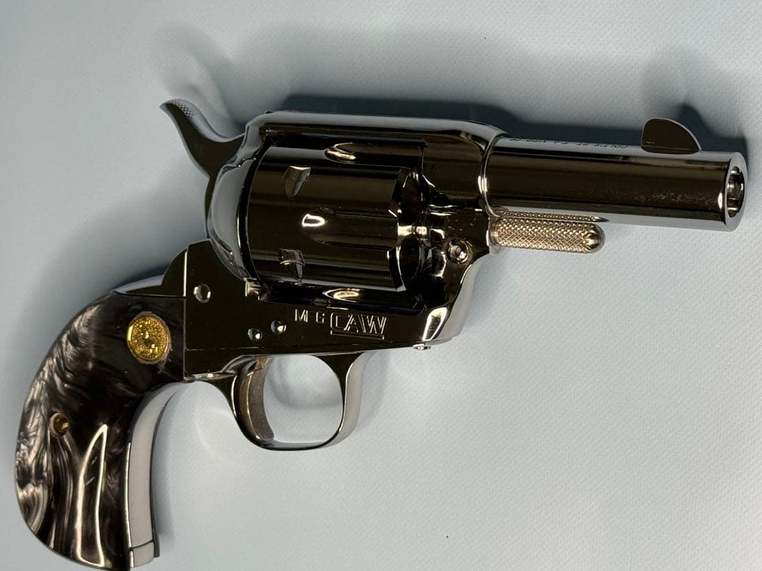 CAW製　コルトS.A.Aシェリフス　ラウンドグリップ　モデルガン