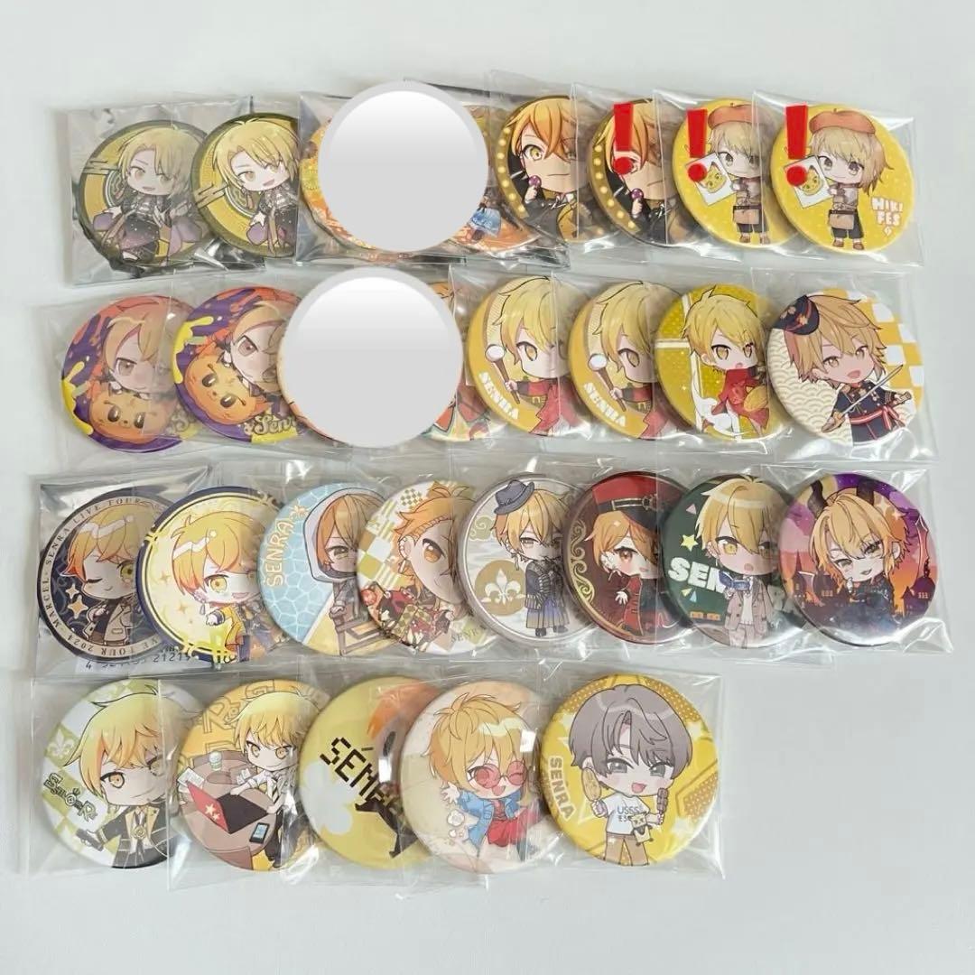 浦島坂田船 センラ 缶バッジ グッズ まとめ売り