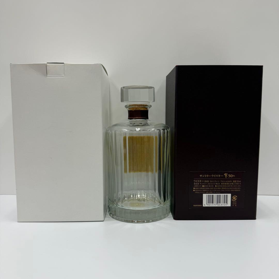 サントリー響30年空瓶未洗浄化粧箱入り HIBIKI ウイスキー