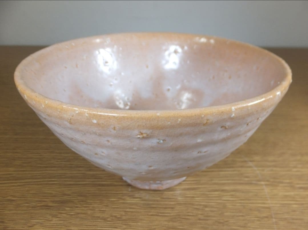 真作保証 八代 岡田裕 自作 日本工芸会正会員 コレクター放出品 茶道具