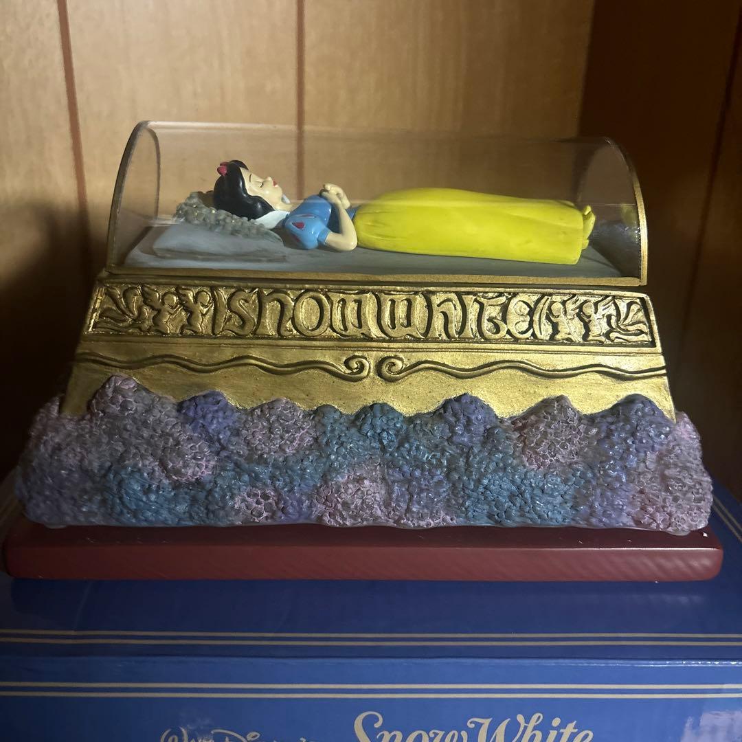ディズニー 白雪姫 ルームランプ 置物 希少 ライト 希少 フィギュア