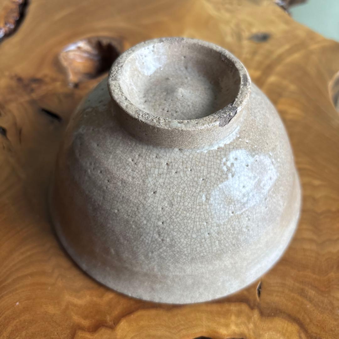 訳あり】高麗茶碗 鳥嶺窯 申正煕 韓国 共箱 抹茶碗 茶道具（5t