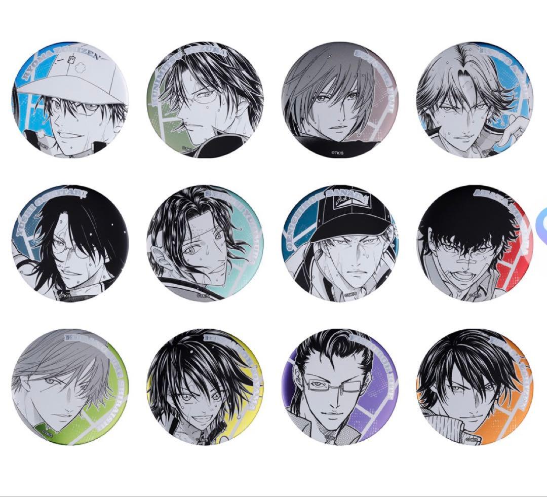 ジャンプフェスタ2026『テニスの王子様』缶バッジ 1種x10セット ジャンプフェスタ2026】新テニスの王子様の先行通販スタート！ | 株式