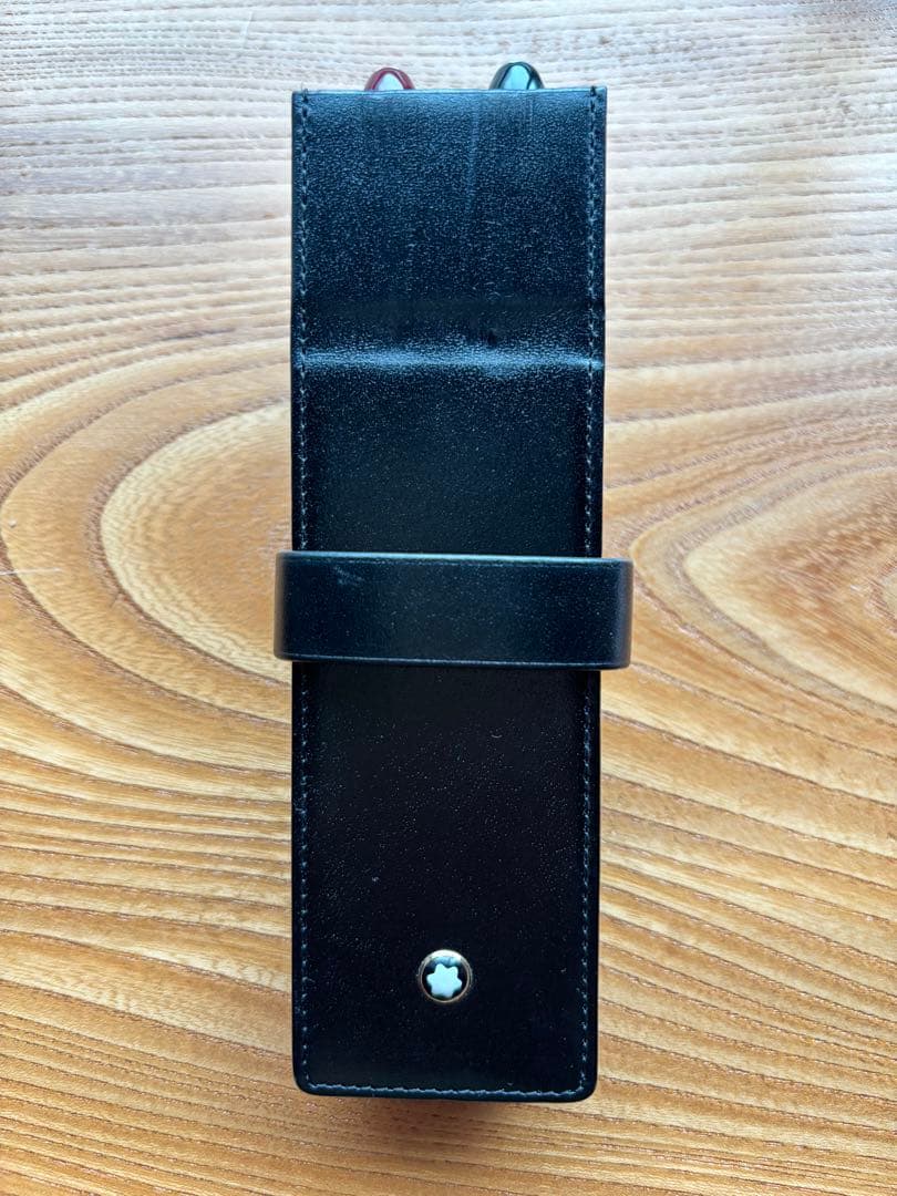 値下げ!! モンブラン ペンケース2本差し シエナ