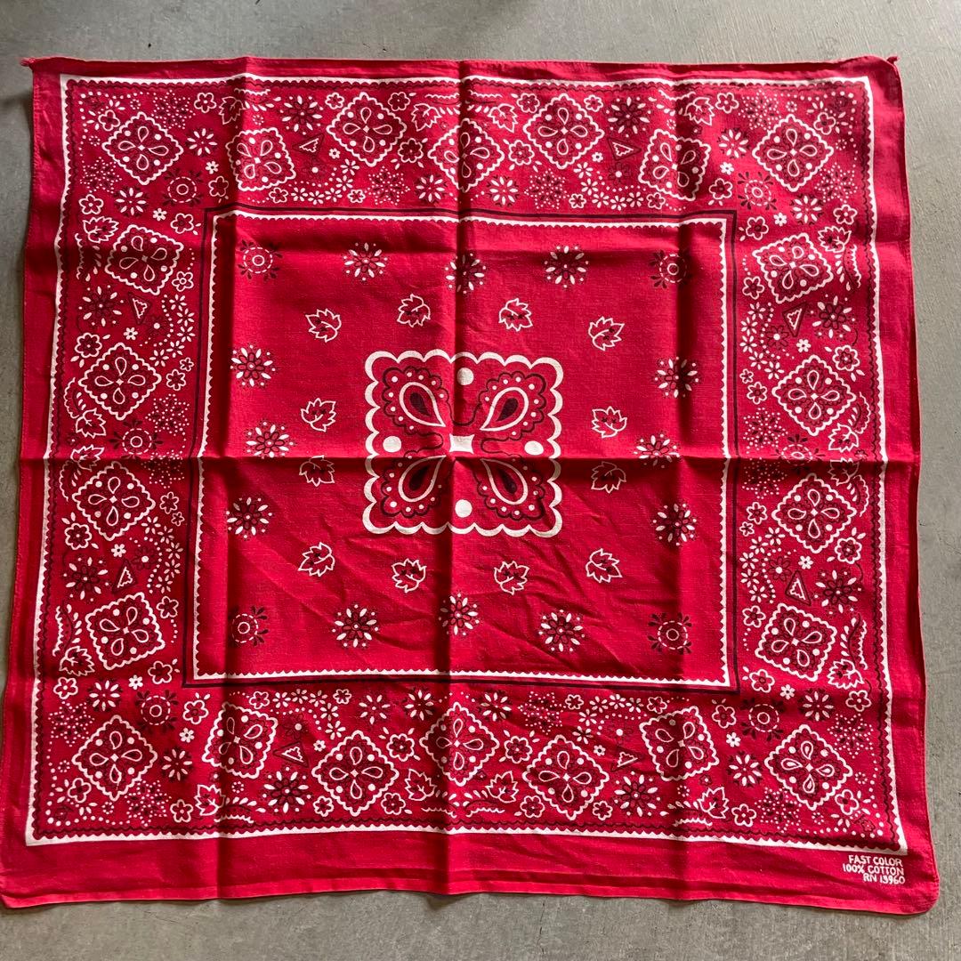 バンダナ　30枚　まとめ売り　ALL USA製　60~00s ビンテージ