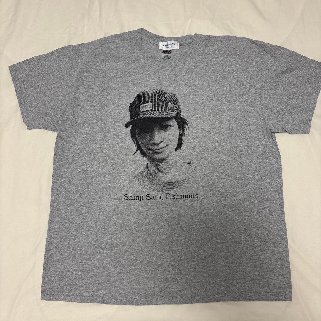 TWONESSフィッシュマンズ 佐藤伸治 Tシャツ XL